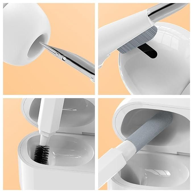 20-in-1 AirPods Cleaner Kit – Leairot Cleaning Kit for Earbuds, Headphones, Charging Case & Electronics