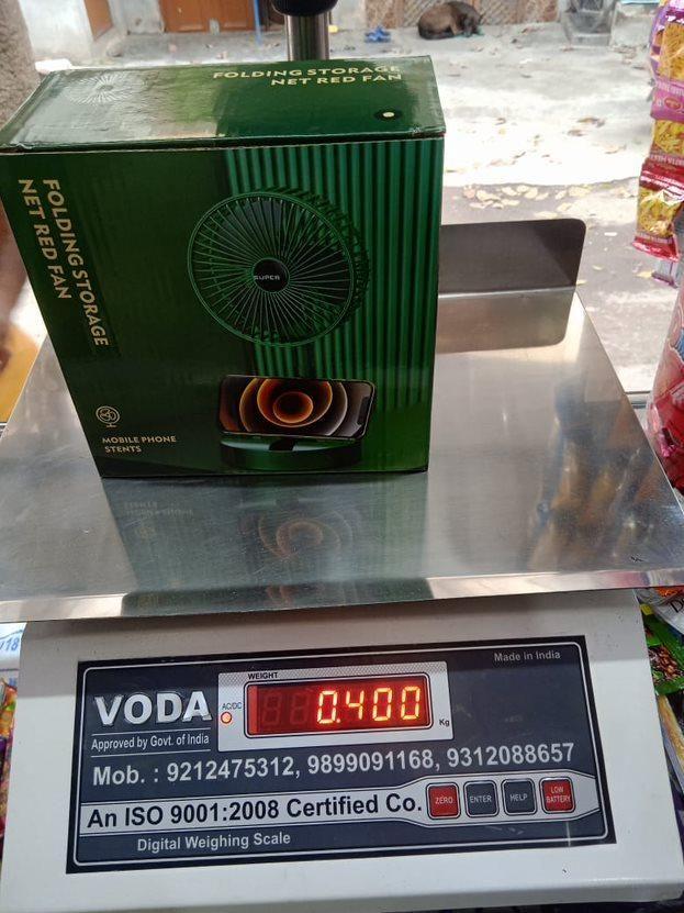 Powerful Rechargeable Table Fan – Long Battery Life & Portable