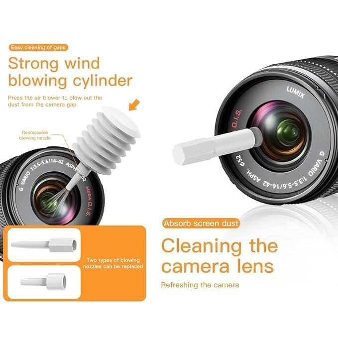 20-in-1 AirPods Cleaner Kit – Leairot Cleaning Kit for Earbuds, Headphones, Charging Case & Electronics