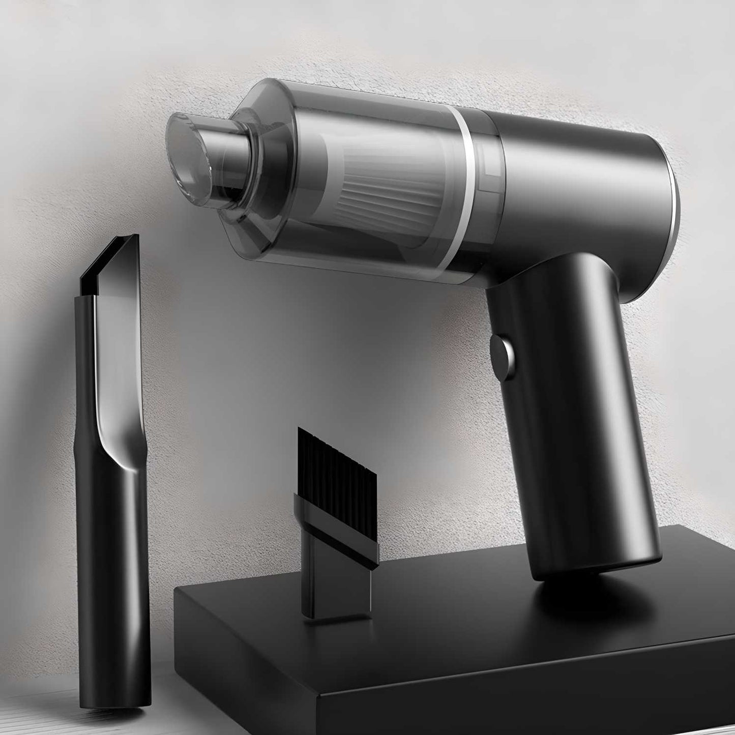 Portable Air Duster & Wireless Vacuum Cleaner – 2-in-1 Powerful Dust Remover for Home, Office & Electronics