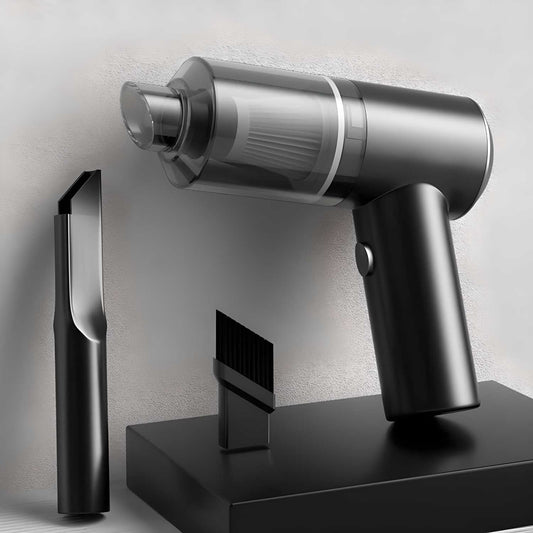 Portable Air Duster & Wireless Vacuum Cleaner – 2-in-1 Powerful Dust Remover for Home, Office & Electronics